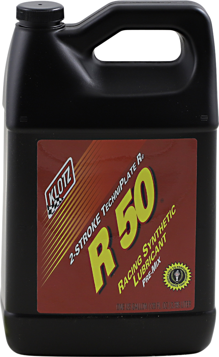 R-50 Racing TechniPlate® Synthetic Premix 2-Stroke Oil - 1 U.S. gal.