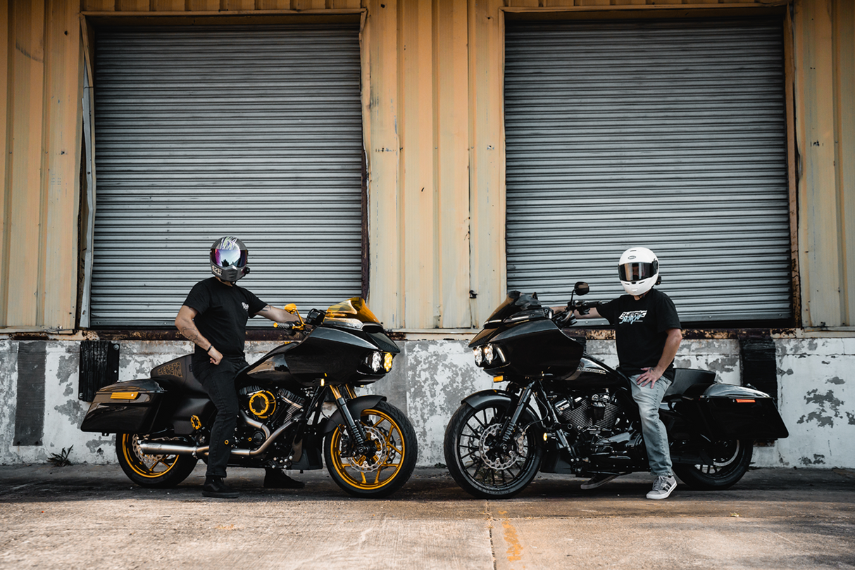 Headlight/Fog Light - Shark Demon® - Road Glide 2015 - 2025