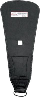 Pouch Tank Bib - Smooth - Black - Yamaha 2009 - 2012