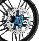 Spider Rotor - 11.8\" - Blue 2000 - 2024
