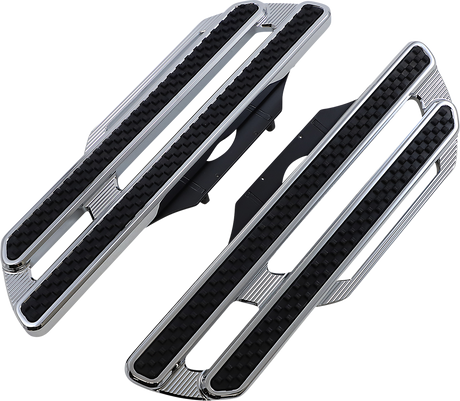 Method Driver Floorboards - Extended - Chrome 2018 - 2022