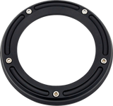 Assault Derby Cover - Matte Black - Touring/Trike 2014 - 2024