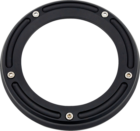 Assault Derby Cover - Matte Black - Touring/Trike 2014 - 2024