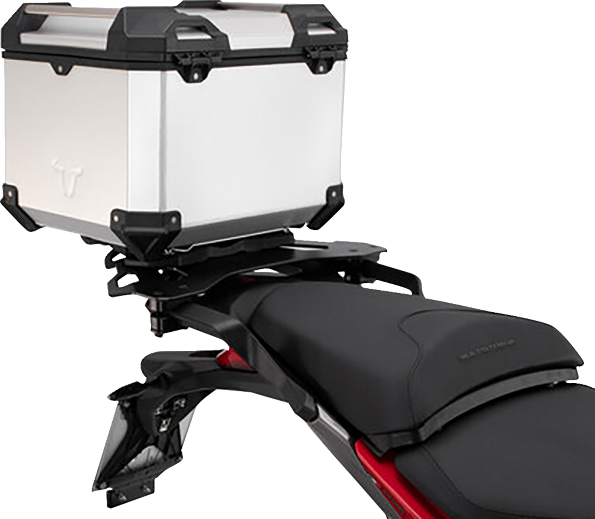 TRAX ADV Top Case System - Silver - Ducati Multistrada 950/1200/1260/V2 \'16-\'24 2016 - 2024