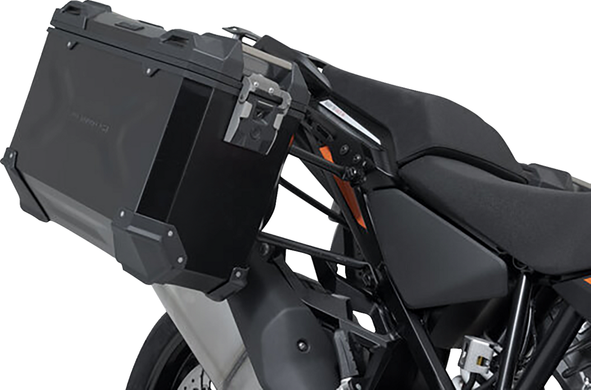 Adventure Luggage System - Black - KTM Super Adventure R/S \'21-\'24 2021 - 2024