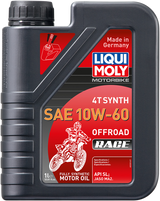 Off-Road Synthetic Oil - 10W-60 - 1L