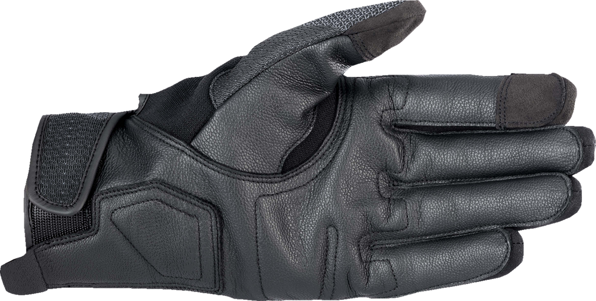 Morph Street Gloves - Black/Black - 2XL