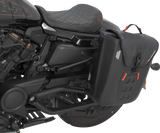 SysBag Side Bag System - Black - Harley-Davidson Sportster S RH1250S \'21-\'24 2021 - 2024