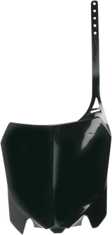 Front Number Plate - Black 2013 - 2017