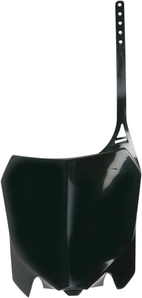 Front Number Plate - Black 2013 - 2017