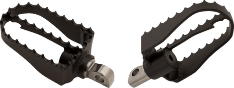 MX Footpegs - Driver/Passenger - Black 1997 - 2024
