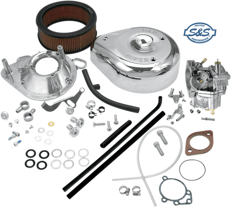 Super E Carburetor Kit - Evolution Big Twin 1993 - 1996