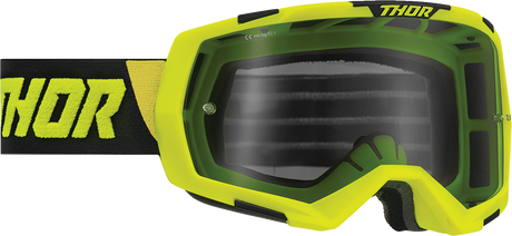 Regiment Goggle - Lime/Black - Smoke Lens