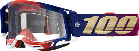 Racecraft 2 Goggles - United - Clear