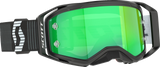 Prospect 2.0 Goggle - Black/White - Green Chrome Works Lens