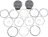 Piston Kit - 124\" - Standard - M8 2017 - 2020
