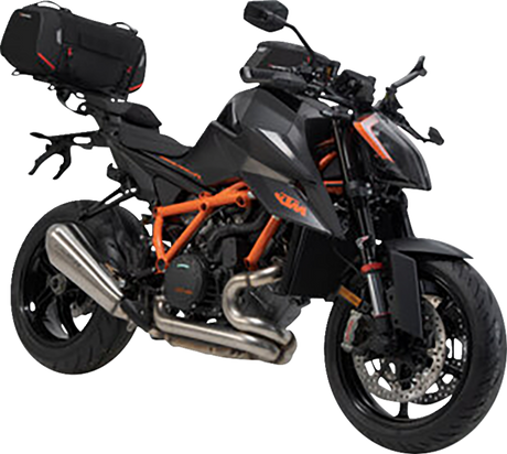 Rackpack Tail Bag System - Black - KTM Super Duke R 1290/1390 \'19-\'24 2019 - 2023
