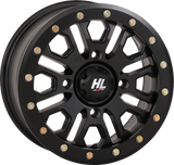 Wheel - HL23 Beadlock - Front/Rear - Matte Black - 14x7 - 4/137 - 5+2 (+38 mm) 1992 - 2024