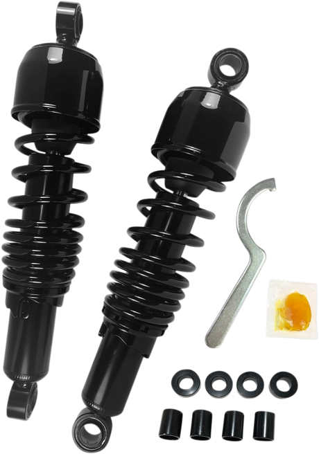 Replacement Shock Absorbers - Black - 12.5\" 1979 - 2003