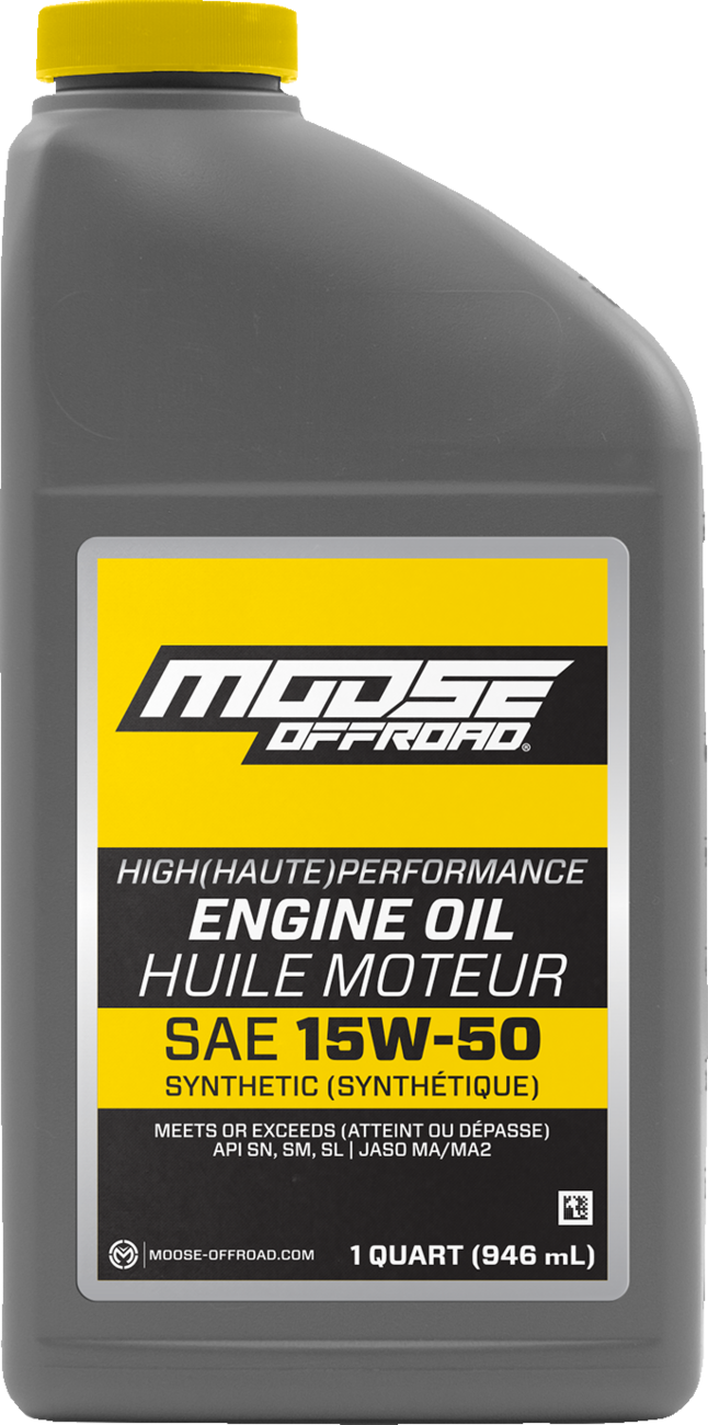 Synthetic Engine Oil - 15W-50 - 1 US quart