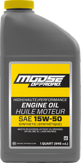 Synthetic Engine Oil - 15W-50 - 1 US quart