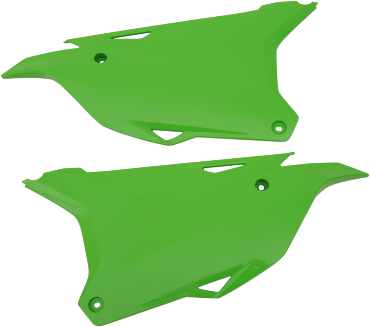 Side Panels - KX Green 2014 - 2024