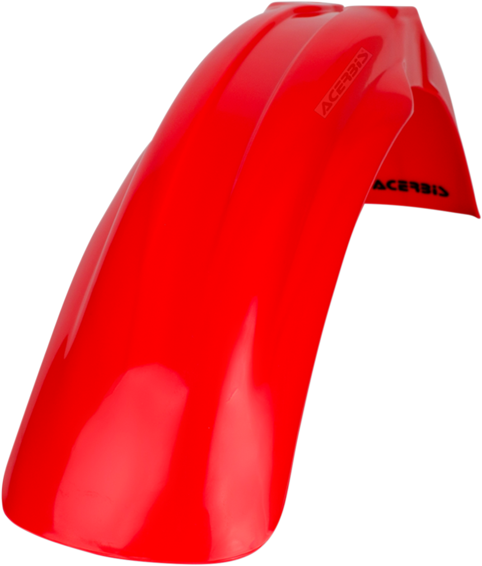 Front Fender - Red 1990 - 1999