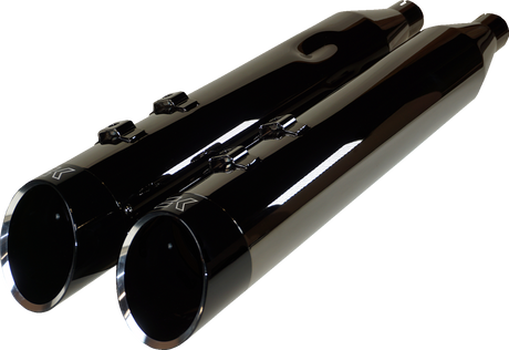 4-1/2\" HP-Plus® Slip-On Mufflers - Eclipse® with Edge Tip 2017 - 2022