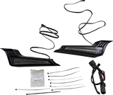 Filler Panel LED Lights - Black/Red 2014 - 2020