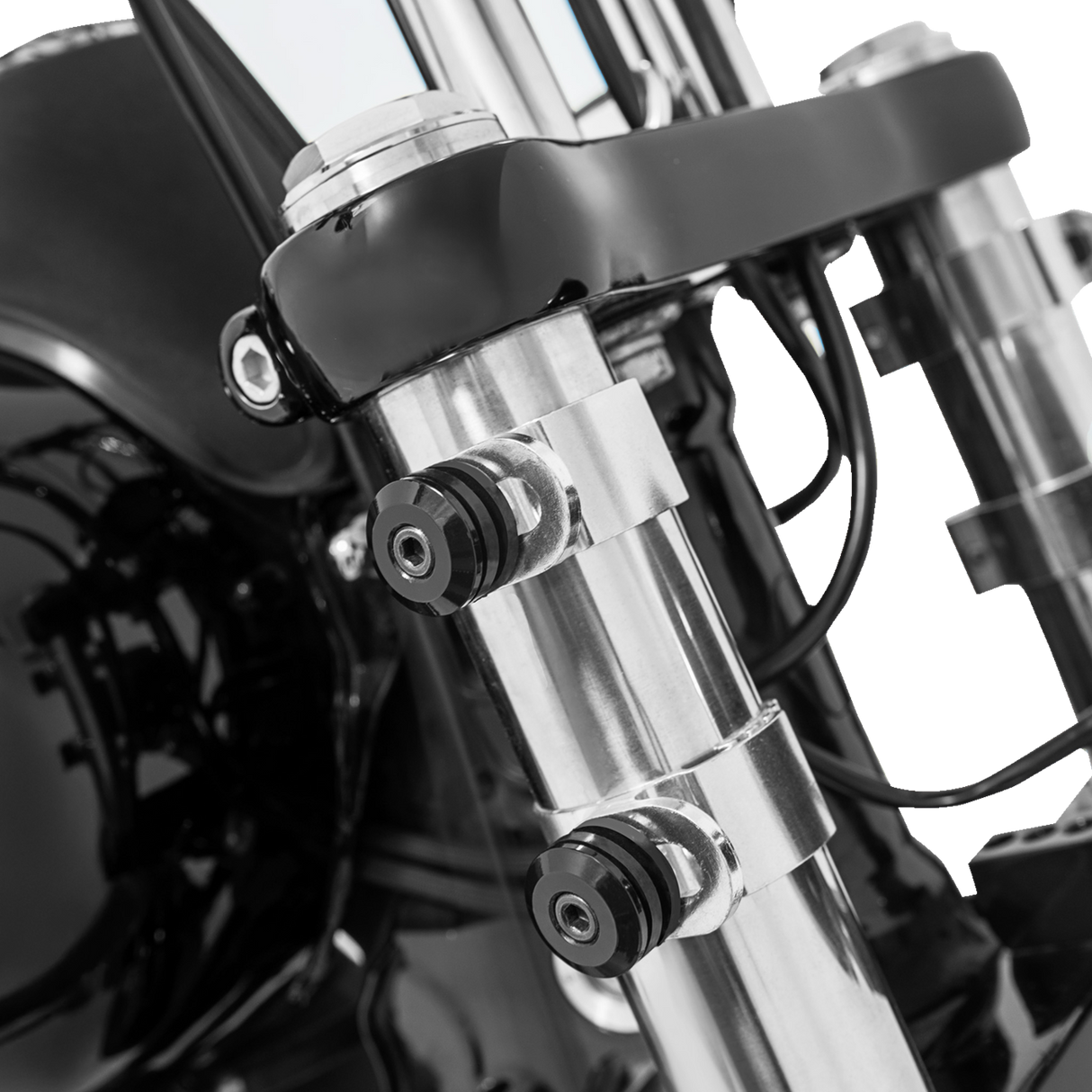 Fork Clamp Assembly - Black