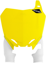 Raptor Number Plate - \'02 RM Yellow 2008 - 2018