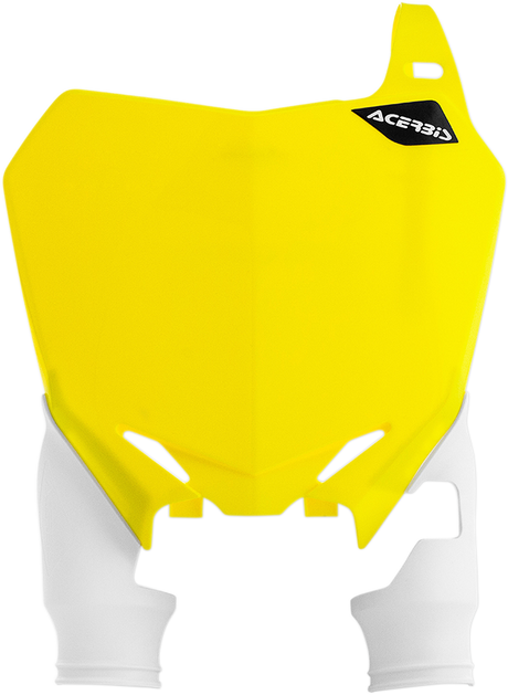Raptor Number Plate - \'02 RM Yellow 2008 - 2018