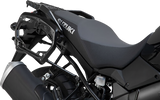 TRAX ADV Aluminum Case System - Black - Suzuki V-Strom 1000 \'14-\'19 2014 - 2019