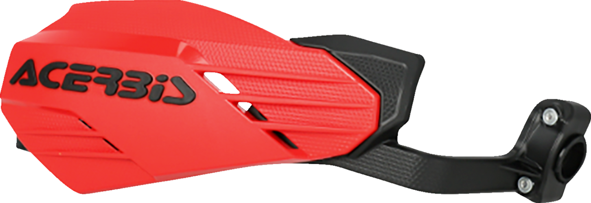 Moto-X Handguards - Red/Black