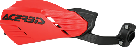 Moto-X Handguards - Red/Black