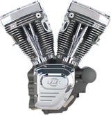 T124 Long Block Engine - Stone Gray - Touring 2007 - 2016