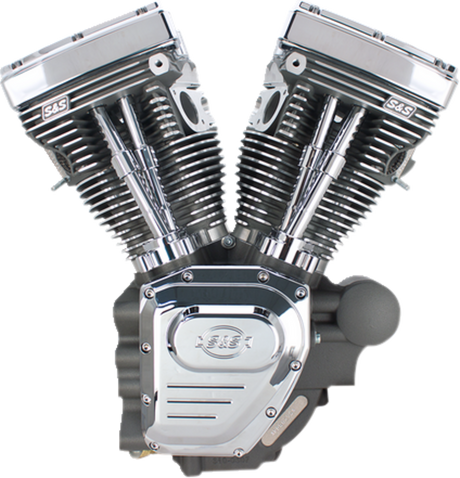 T124 Long Block Engine - Stone Gray - Touring 2007 - 2016