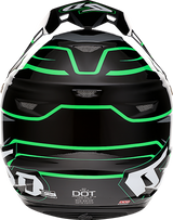ATR-2 Helmet - Phase - Black/Green - 2XL