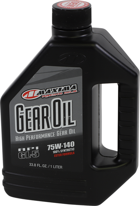Synthetic Gear Oil - 75W-140 - 1L