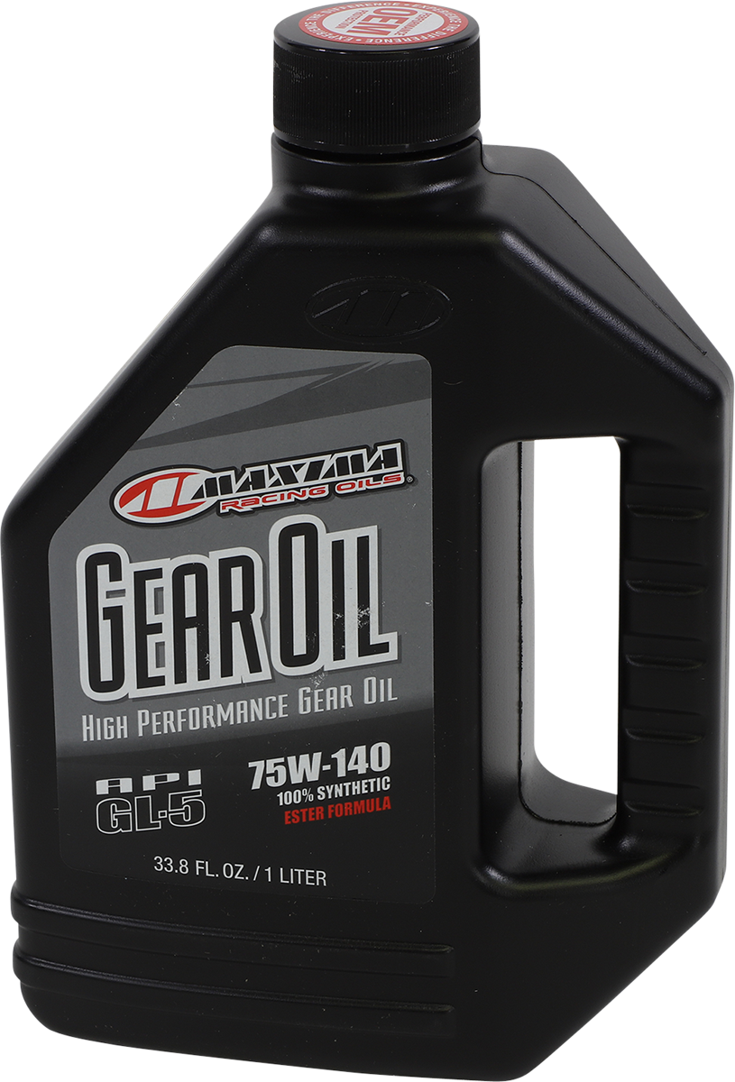 Synthetic Gear Oil - 75W-140 - 1L
