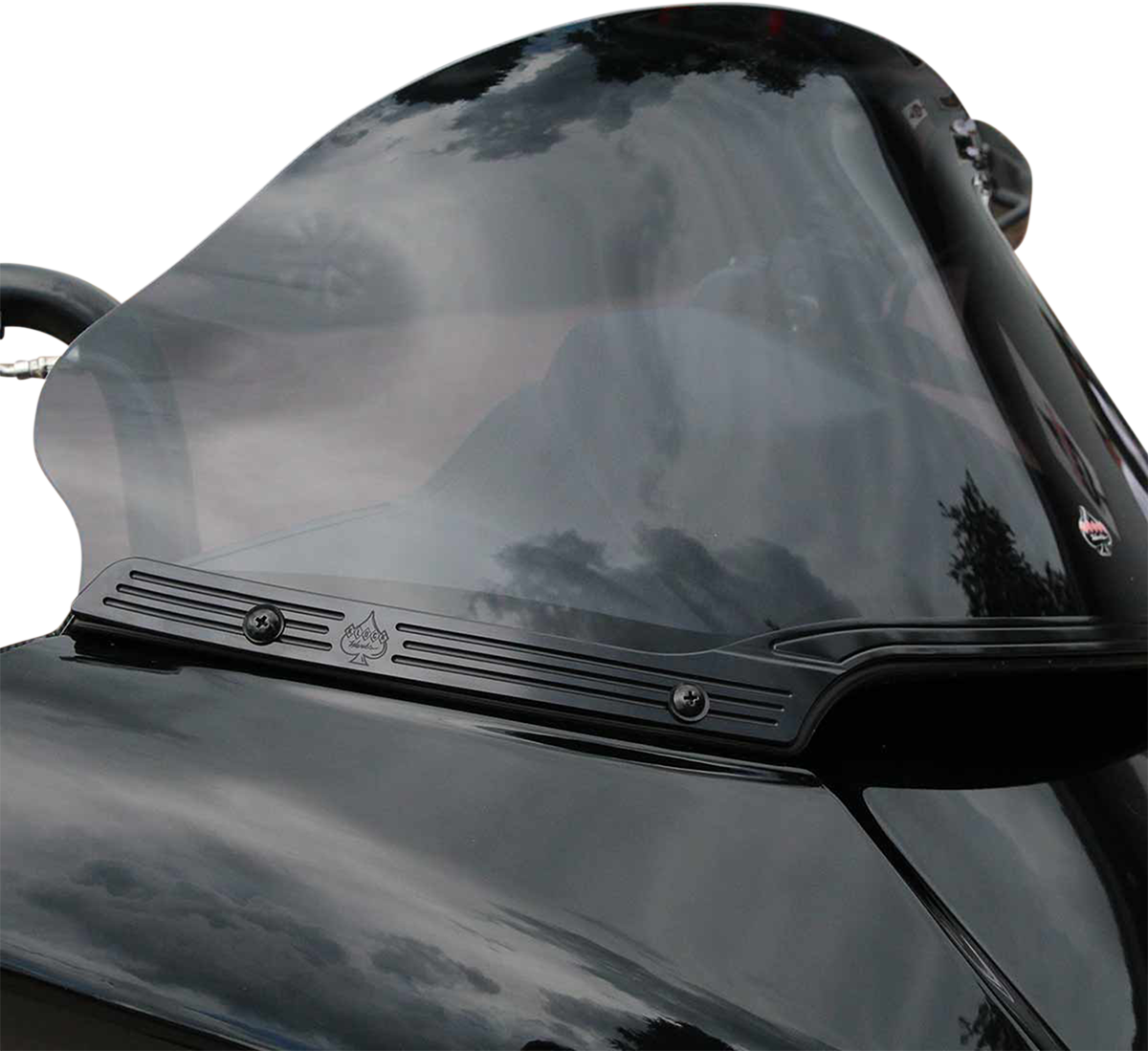 Windshield Trim - KERF - Blacked Out 2015 - 2023