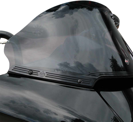 Windshield Trim - KERF - Blacked Out 2015 - 2023