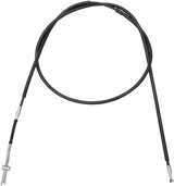 Black Vinyl Brake Cable - Rear - Parking - Honda 1995 - 2014