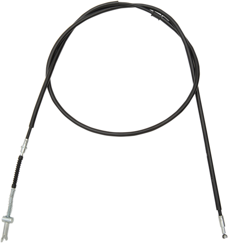 Black Vinyl Brake Cable - Rear - Parking - Honda 1995 - 2014