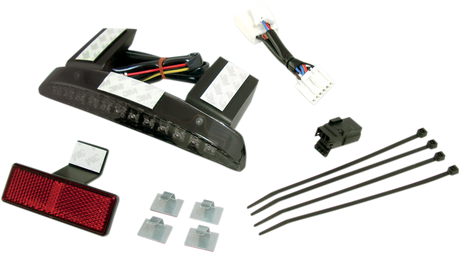 Running/Brake Light Assembly - Smoke Lens 2007 - 2013