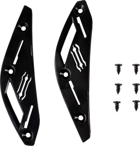 Domain™ Forehead Vent Base - Black