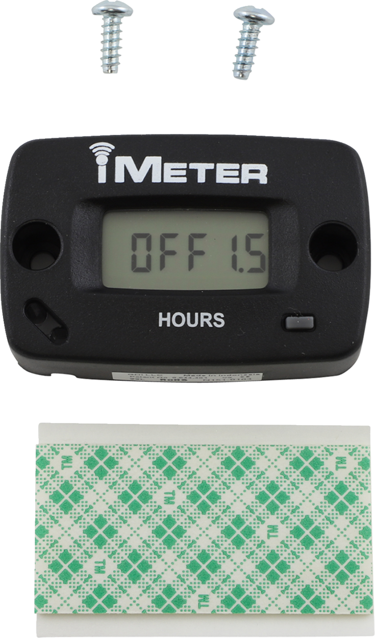 IMETER Wireless Hour Meter
