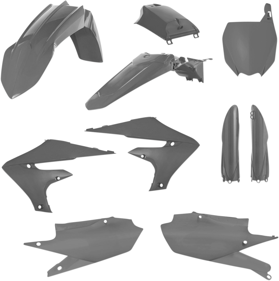 Full Replacement Body Kit - Gray 2018 - 2023