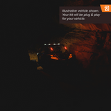 Running/Brake Light - Red - RZR Pro XP 2020 - 2025