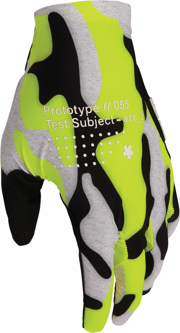 SPORTMODE Riot Gloves - Acid - Small